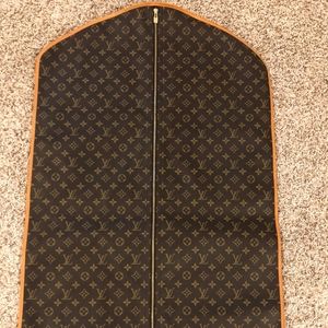 Louis Vuitton Vintage Garment Bag Monogram
